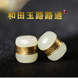 Hotan Jade Pendant Lulutong Pendant for Men and Women