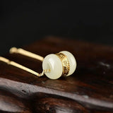 Hotan Jade Pendant Lulutong Pendant for Men and Women
