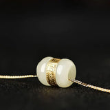 Hotan Jade Pendant Lulutong Pendant for Men and Women