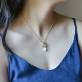 Hotian Jade Pendant S925 Sterling Silver Necklace
