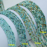 Hu Bei Turquoise Small Round Bead 1.9-2.5mm