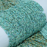 Hu Bei Turquoise Small Round Bead 1.9-2.5mm