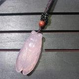 Natural Ice Agate Chalcedony Make a splash Pendant