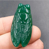 Natural Ice Agate Chalcedony Make a splash Pendant