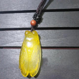 Natural Ice Agate Chalcedony Make a splash Pendant