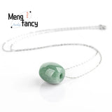 Natural Ice Jade Passepartout Pendant Wedding Souvenir