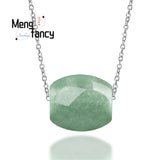 Natural Ice Jade Passepartout Pendant Wedding Souvenir