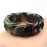 Indian Agate Stone Beads Bracelet for Women