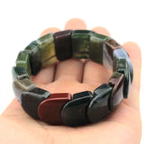 Indian Agate Stone Beads Bracelet for Women