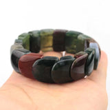 Indian Agate Stone Beads Bracelet for Women