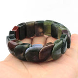 Indian Agate Stone Beads Bracelet for Women