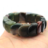 Indian Agate Stone Beads Bracelet for Women