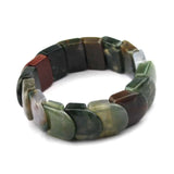 Indian Agate Stone Beads Bracelet for Women