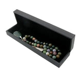 Indian Agate Tasbih 51 Beads Rosary Islamic Misbaha Men's Bracelet