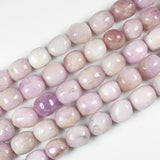 Natural Kunzite Beads 10-13mm 15inch Strand DIY Jewelry Making Pendant Necklace