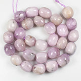 Natural Kunzite Beads 10-13mm 15inch Strand DIY Jewelry Making Pendant Necklace