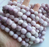 Natural Kunzite Beads 10-13mm 15inch Strand DIY Jewelry Making Pendant Necklace