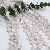 16-17mm Keshi Pearl Freshwater Pearl Strand