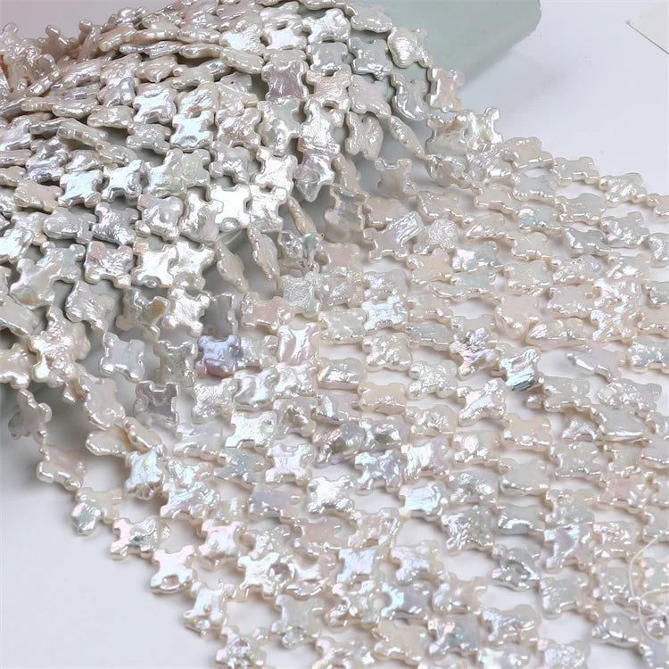 16-17mm Keshi Pearl Freshwater Pearl Strand