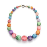 Irregular Agate Stone Dragon Veins Beads for DIY Necklace