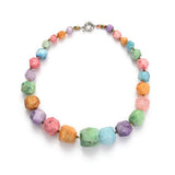 Irregular Agate Stone Dragon Veins Beads for DIY Necklace