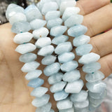 Mixed Natural Stone Beads - Agates Amethysts Quartz Apatite Rhodonite Aquamarine