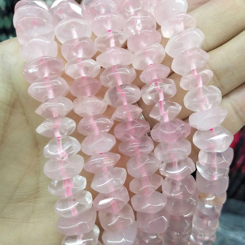 Mixed Natural Stone Beads - Agates Amethysts Quartz Apatite Rhodonite Aquamarine