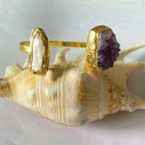 Natural Amethyst Pearl Bracelet Women's Classic Jewelry