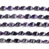 Natural Amethyst Irregular Spacer Beads 15*22mm for DIY Jewelry Making