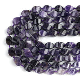 Natural Amethyst Irregular Spacer Beads 15*22mm for DIY Jewelry Making