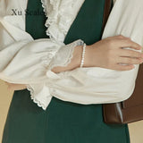 Baroque Freshwater Small Pearl Bracelet Elegant Gift Jewelry