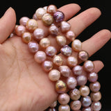 Baroque Pearl Beads Freshwater Loose Spacer Beads for Jewelry Making DIY