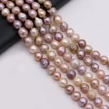 Baroque Pearl Beads Freshwater Loose Spacer Beads for Jewelry Making DIY