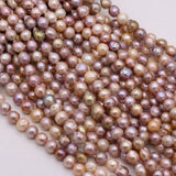 Baroque Pearl Beads Freshwater Loose Spacer Beads for Jewelry Making DIY
