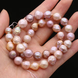 Baroque Pearl Beads Freshwater Loose Spacer Beads for Jewelry Making DIY