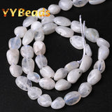 Irregular Moonstone Beads for Jewelry Making DIY