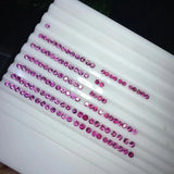 Natural Tourmaline Loose Beads Smooth Interval Bead Jewelry DIY