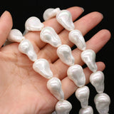 Shell Pearl Baroque Beads for DIY Jewelry Making