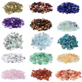 Natural Fluorite Ametyst Garnet Stone Chip Beads 16inch