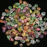 Natural Fluorite Ametyst Garnet Stone Chip Beads 16inch