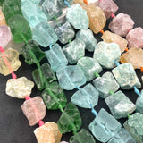 Natural Irregular Raw Stone Rough Lapis Amethyst Citrine Amazonite Beads