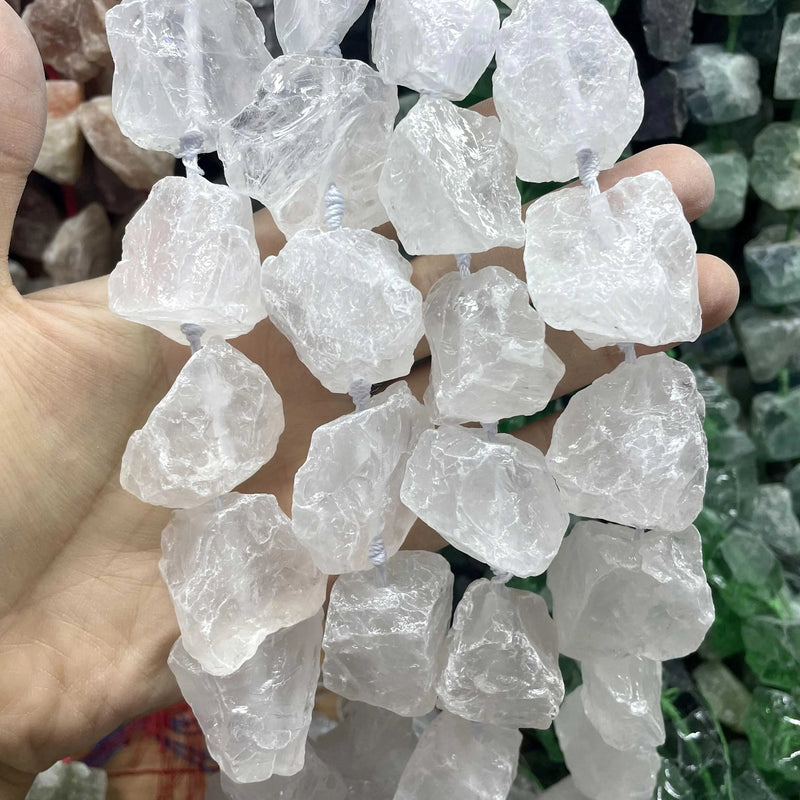 Natural Irregular Raw Stone Rough Lapis Amethyst Citrine Amazonite Beads