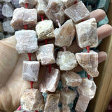 Natural Irregular Raw Stone Rough Lapis Amethyst Citrine Amazonite Beads