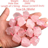 Raw Stone Rough Lapis Amethyst Turquoise Beads 18-28mm