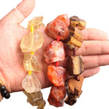Raw Stone Rough Lapis Amethyst Turquoise Beads 18-28mm