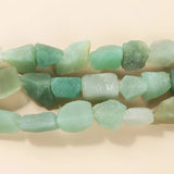 Green Aventurine Amethyst Loose Stone Bead for Jewelry Making