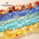 Green Aventurine Amethyst Loose Stone Bead for Jewelry Making