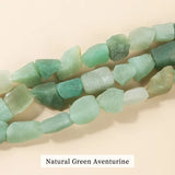 Green Aventurine Amethyst Loose Stone Bead for Jewelry Making