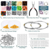 Irregular Gravel Jewelry Making Kit DIY Jewelry Accessories Sets