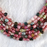 Irregular Mixed Tourmaline Beads for Jewelry Making